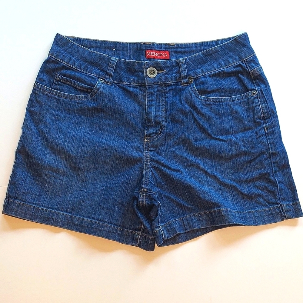 Ladies Merona Fit 1 Casual Jean Shorts